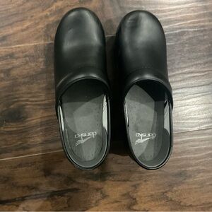 Dansko Black Mules & Clogs